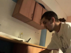 Blasen, Braunhaarige, Hundestellung, Jungendliche (18+), Titten