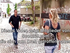 Blondine, Klassisch, Kehlenfick, Aufs gesicht abspritzen, Deutsch, Hd, Milf, Nippel