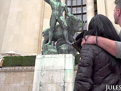 Anaal, Kont naar mond, Grote kont, Grote lul, Pijpbeurt, Bruinharig, Sperma in gezicht, Ondergoed