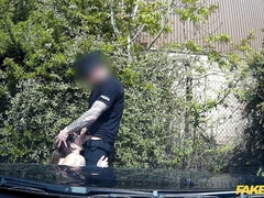 Arschlecken, Auto, Fingern, Brille, Lecken, Im freien, Arsch lecken, Uniform