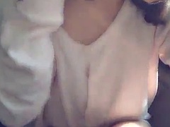 Asiático, Japonés, Masturbación, Solo, Adolescente, Juguetes