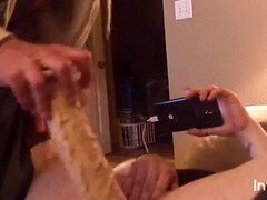 Enthousiasteling, Groepseks ejactulatie, Sperma, Sperma shot, Lul, Seksspeelgoed, Huisgemaakt, Vrouw