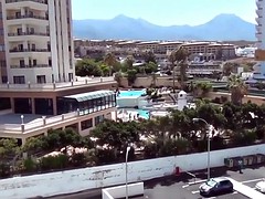 Leie, In den arsch, Paar, Französisch, Spanner