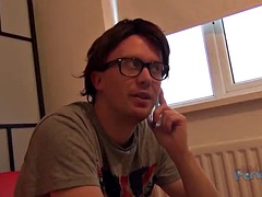 Amateur, Verga grande, Tetas grandes, Europeo, Pov, Pelirrojo, Chupando, Tetas