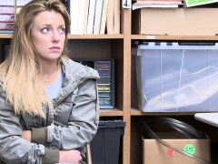 Blondine, Blasen, Hundestellung, Hd, Realität, Jungendliche (18+)