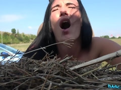 Kont, Gek, Schattig, Vingeren, Flexibiel, Openbaar, Kut duiken, Mager