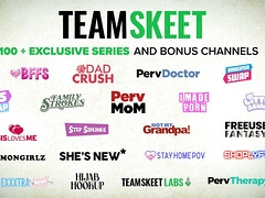 Blake Blossom, the perfect blonde, rides a big hard cock like a pro - Teen Curves