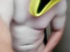 Enthousiasteling, Grote lul, Voeten, Homo, Masturbatie, Rijpe lesbienne, Schreeuwen, Alleen