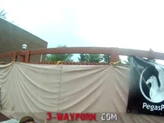 Группа, Вечеринка, Бассейн, На публике, Свингеры, Втроем