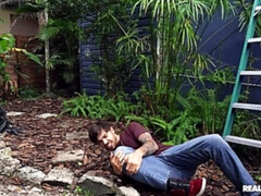 Estilo perrito, Corridas faciales, Al aire libre, Coño, Montar, Calcetines, Tatuaje, Tetas