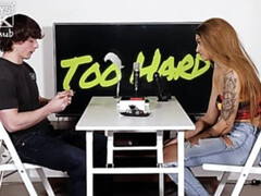 Grote kont, Grote lul, Zwart, Pijpbeurt, Lul, Zwart, Hd, Tiener