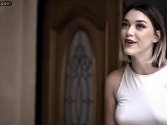 Amateur, Nana, Gros seins, Femme couguar, Mignonne, Lesbienne, Pov, Nénés