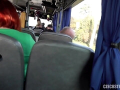 Gros seins, Blonde, Plantureuse, Tchèque, Mature, Pov, Public, Réalité