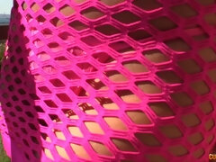 In den arsch, Arsch, Grosser arsch, Grosse titten, Blondine, Spermaladung, Lingerie, Titten