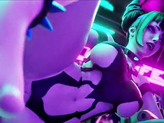 Dreidimensional, In den arsch, Grosser schwanz, Gruppensex, Hardcore, Büro, Reiten, Titten