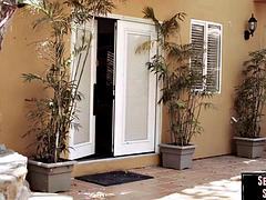 Tussi, Blondine, Blasen, Pummelig, Süss, Erotisch