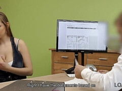 LOAN4K. Silly girl scratched husbands car and now she needs money