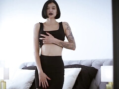 Sucer une bite, Européenne, Branlette thaïlandaise, Hard, Lingerie, Orgasme, Actrice du porno, Serré