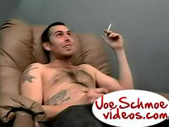 Joe Gets A Load From Brad - Brad