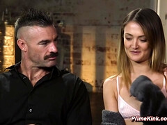 Эксцентричное, Минет, Бондаж, Затыкание рта, Секс без цензуры, Рабыни, Чулки, Сиськи