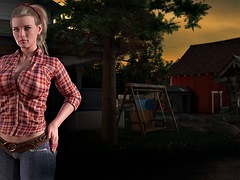 Tridimensionnel, Sucer une bite, Tir de sperme, Doigter, Branlette thaïlandaise, Chevaucher