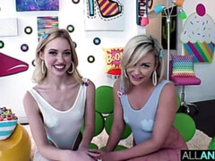 Beso negro, Polla, Abierta, Sexo duro, Tacones, Aceite, Afeitado, Tetas