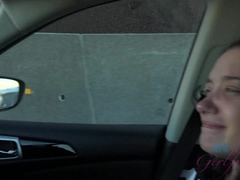 Plage, Éjaculation interne, Huilée, De plein air, Rasée, Maigrichonne, Dénudage, Tatouage