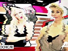 Deluxe sex tape: Two bombs on fire