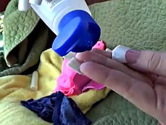 Enthousiasteling, Vingeren, Hardcore, Masturbatie, Buiten, Alleen, Tiener, Speelgoed