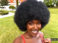 Beauté, Gros cul, Gros seins, Brunette brune, Noir ébène, Hd, Pov, Séduite