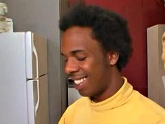 Amateur, Chica, Gorda, Negro, Mamada, Ébano, Madres para coger, Tetas