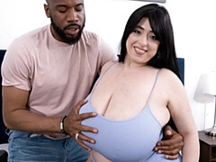 Mooie dikke vrouwen, Grote kont, Grote lul, Grote mammen, Bruinharig, Mollig, Hondjeshouding, Interraciaal