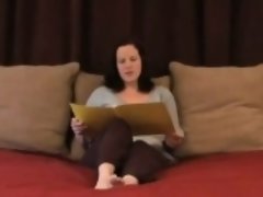 In den arsch, Arsch, Braunhaarige, Fett, Fußfetisch, Hd, Pov, Realität