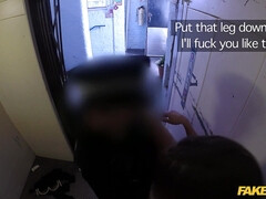 Cunnilingus, Culo, Pajear, Masturbación, Oficina, Policía, Pov, Coño