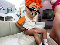 Lustful pink-haired tart emotional sex movie