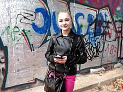 Grosse bite, Faciale, Allemand, Hard, Orgasme, Petite femme, Timide, Adolescente