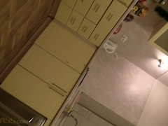 Blond, Universiteit, Sperma in gezicht, Panty, Roodharige vrouw