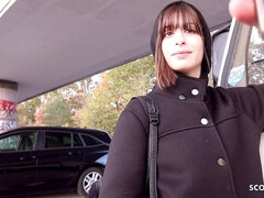 18 jaar, Lul, Vies, Duits, Klein, Ruw, Tiener, Tieten likken