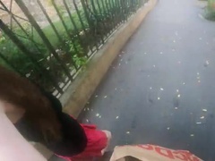 Leie, Grosser arsch, Puppe, Nahrung, Handjob, Öffentlich, Jungendliche (18+), Flotter dreier