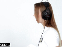 Zwart, Blond, Pijpbeurt, Sperma, Diep in de keel, Interraciaal, Likken, Kut duiken