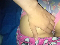 Leie, In den arsch, Grosser arsch, Latina, Höschen, Dürr, Jungendliche (18+)