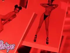 Lieveling, Blond, Vingeren, Hd, Lesbisch, Orgasme, Kut duiken, Geschoren