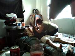 Enthousiasteling, Pijpbeurt, Latijnse vrouw, Trio