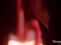 Anal, Nana, Bondage, Brunette brune, Doigter, Hard, Hd, Nénés