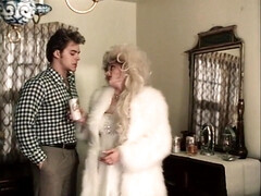 Sucer une bite, Tir de sperme, Rétro ancien