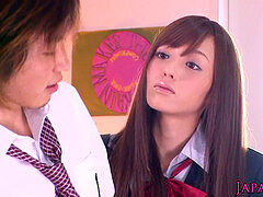 Tir de sperme, Japonaise, Petite femme, Adolescente