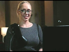 Schlafzimmer, Fingern, Brille, Lingerie, Milf, Orgasmus, Solo, Strümpfe