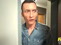 Grosser schwanz, Blasen, Hochschule, Besamung, Spermaladung, Hundestellung, Natürlichen titten, Orgasmus