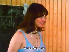 A tiny Swingers fuck-fest party (1970s Vintage)