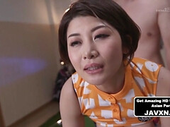 Asiatique, Beauté, Sucer une bite, Hard, Japonaise, Mère que j'aimerais baiser